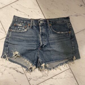AGOLDE Women’s Denim Shorts - Size 29